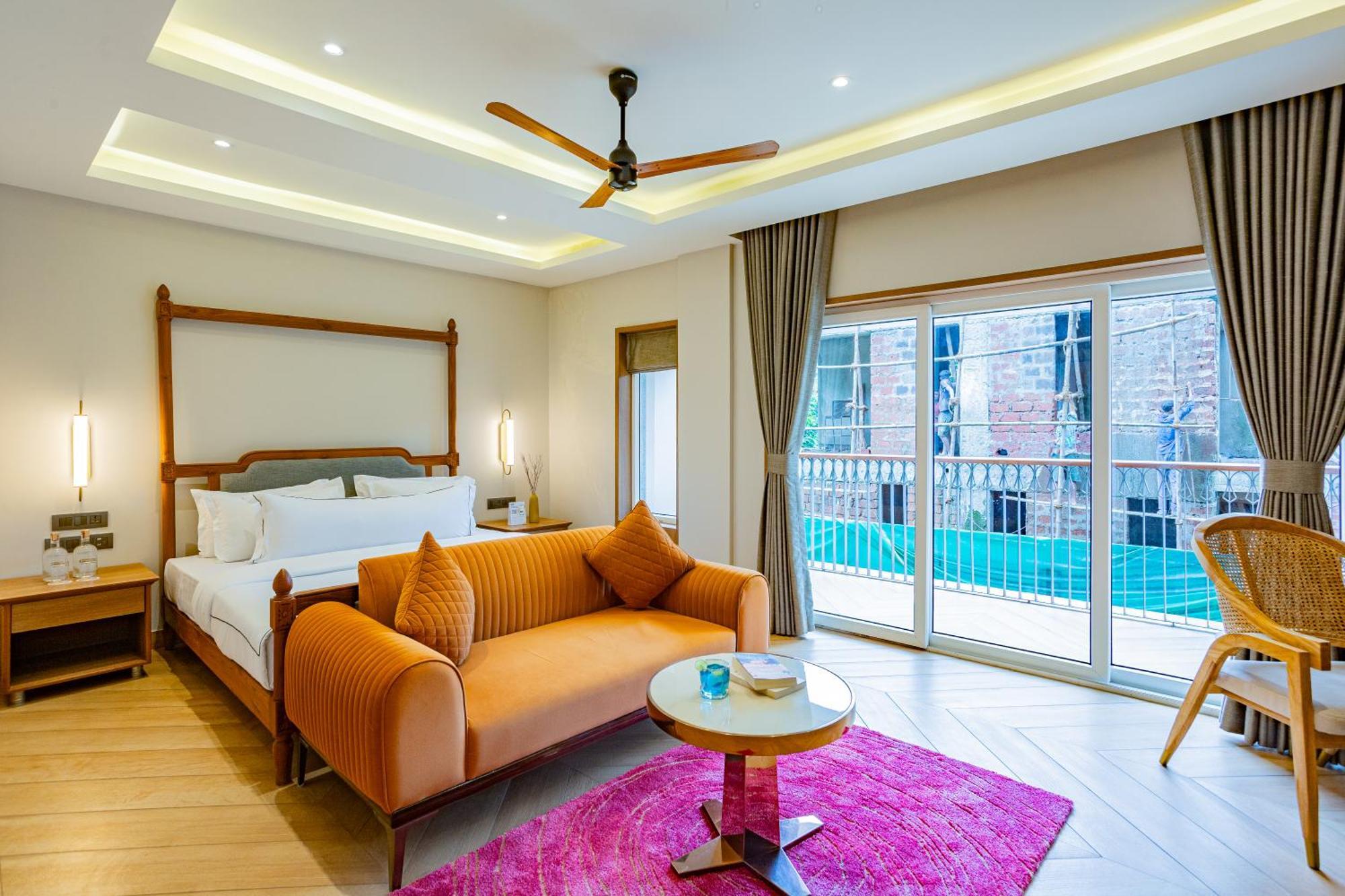 The Hosteller Bam Goa, Assagao Chambre photo