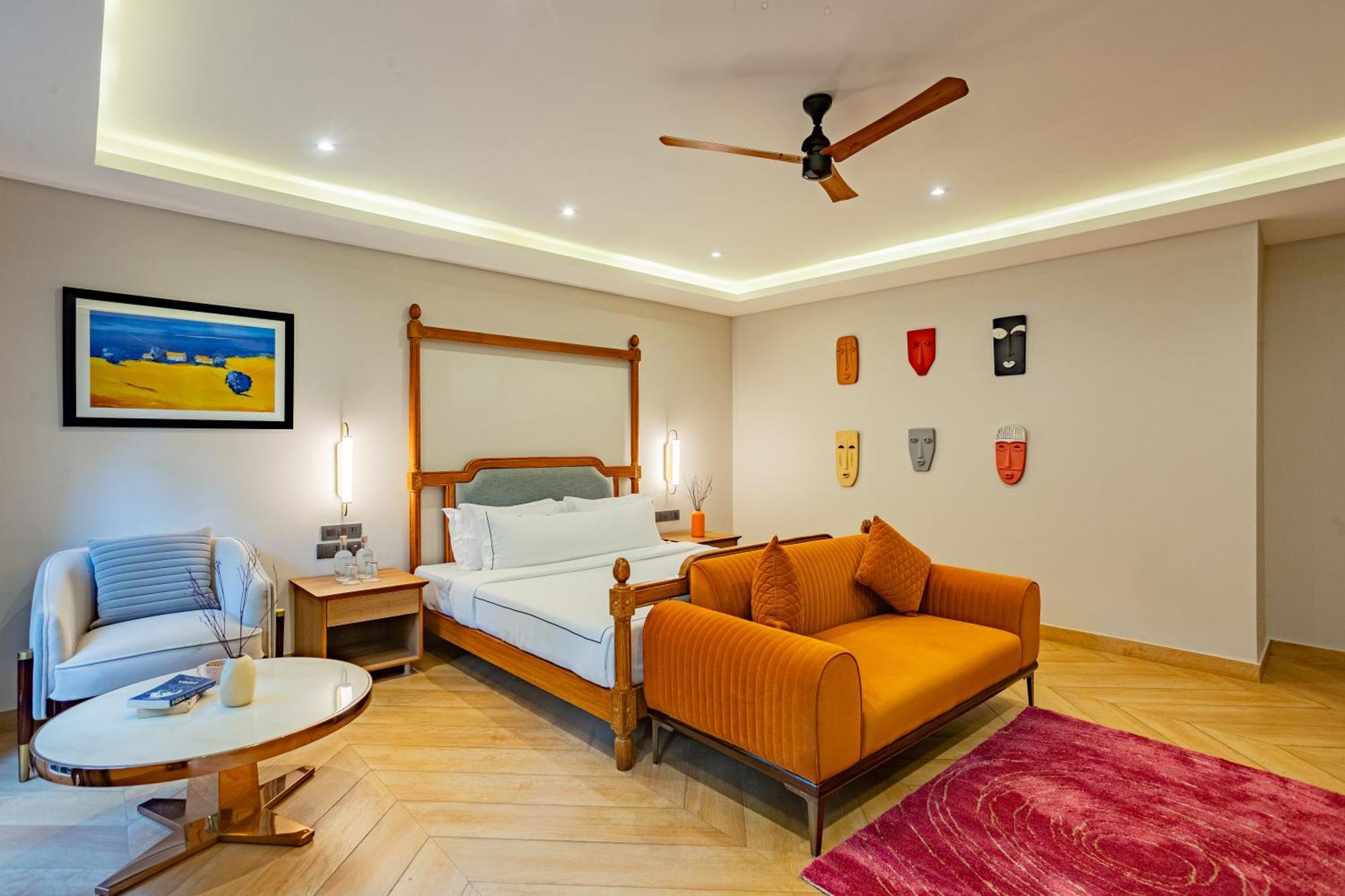 The Hosteller Bam Goa, Assagao Chambre photo