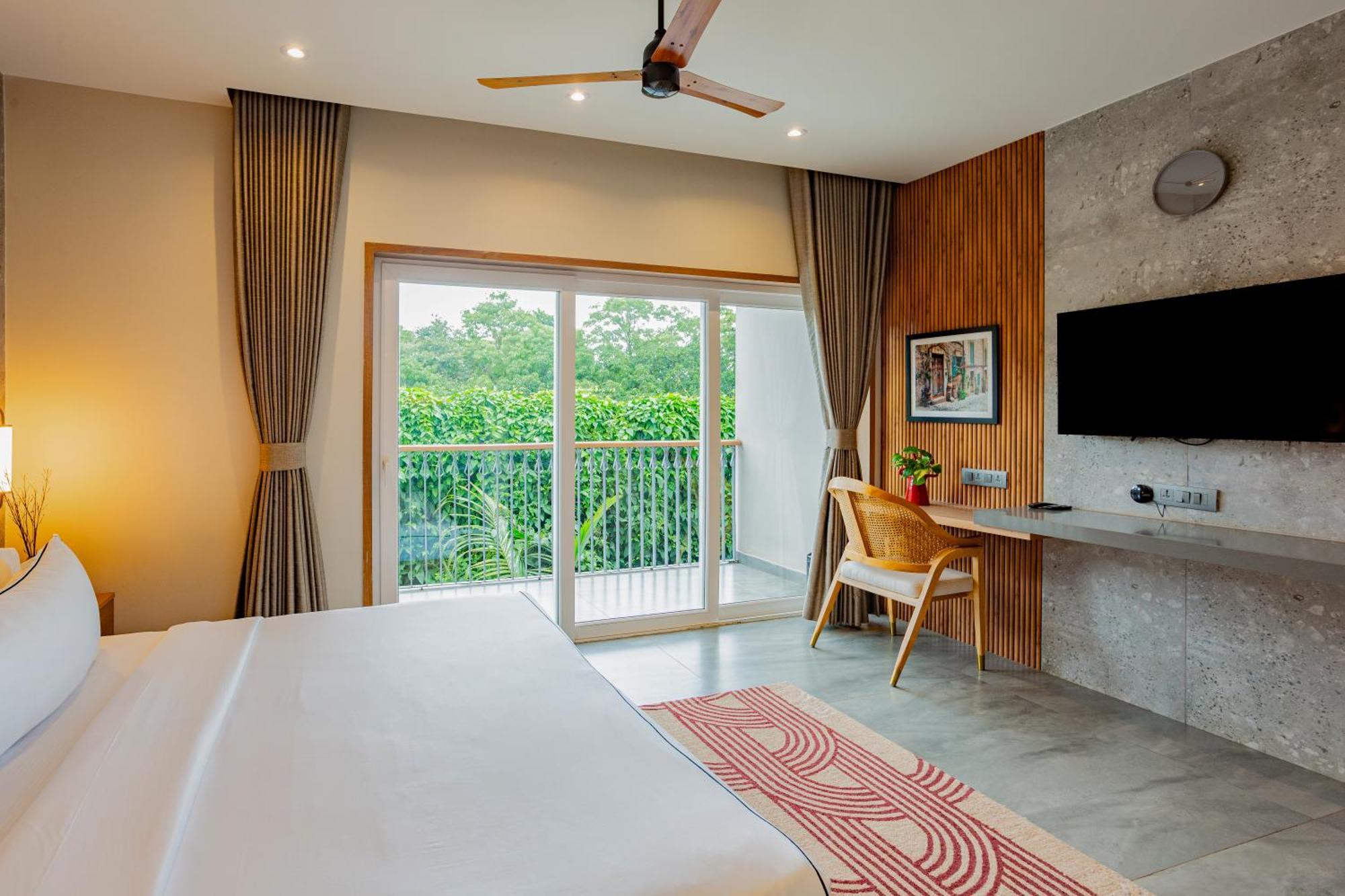 The Hosteller Bam Goa, Assagao Chambre photo