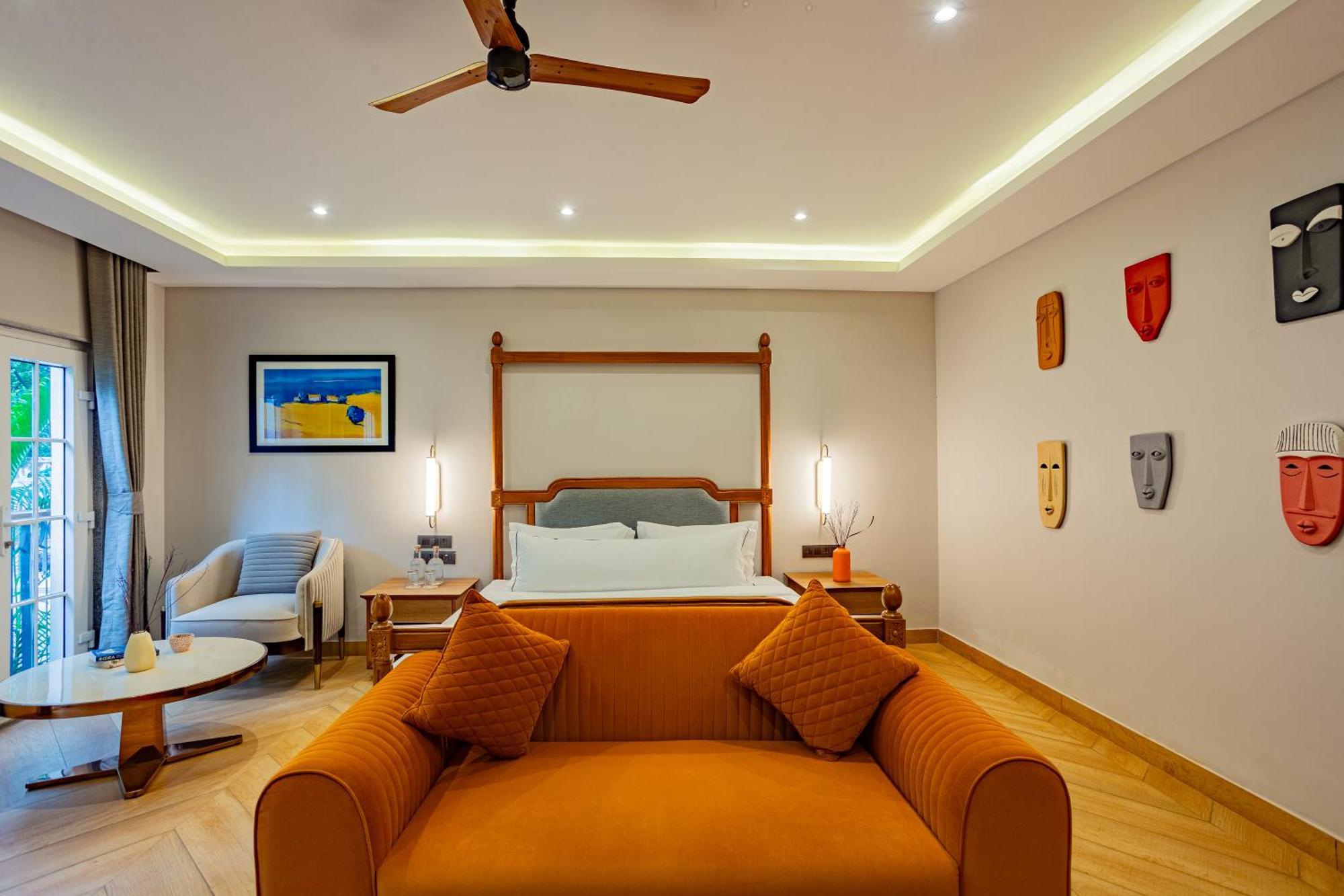 The Hosteller Bam Goa, Assagao Chambre photo