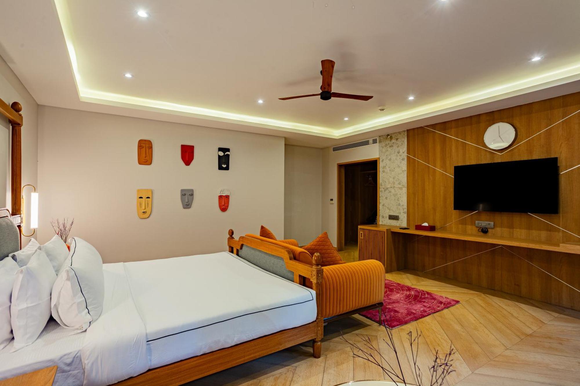 The Hosteller Bam Goa, Assagao Chambre photo