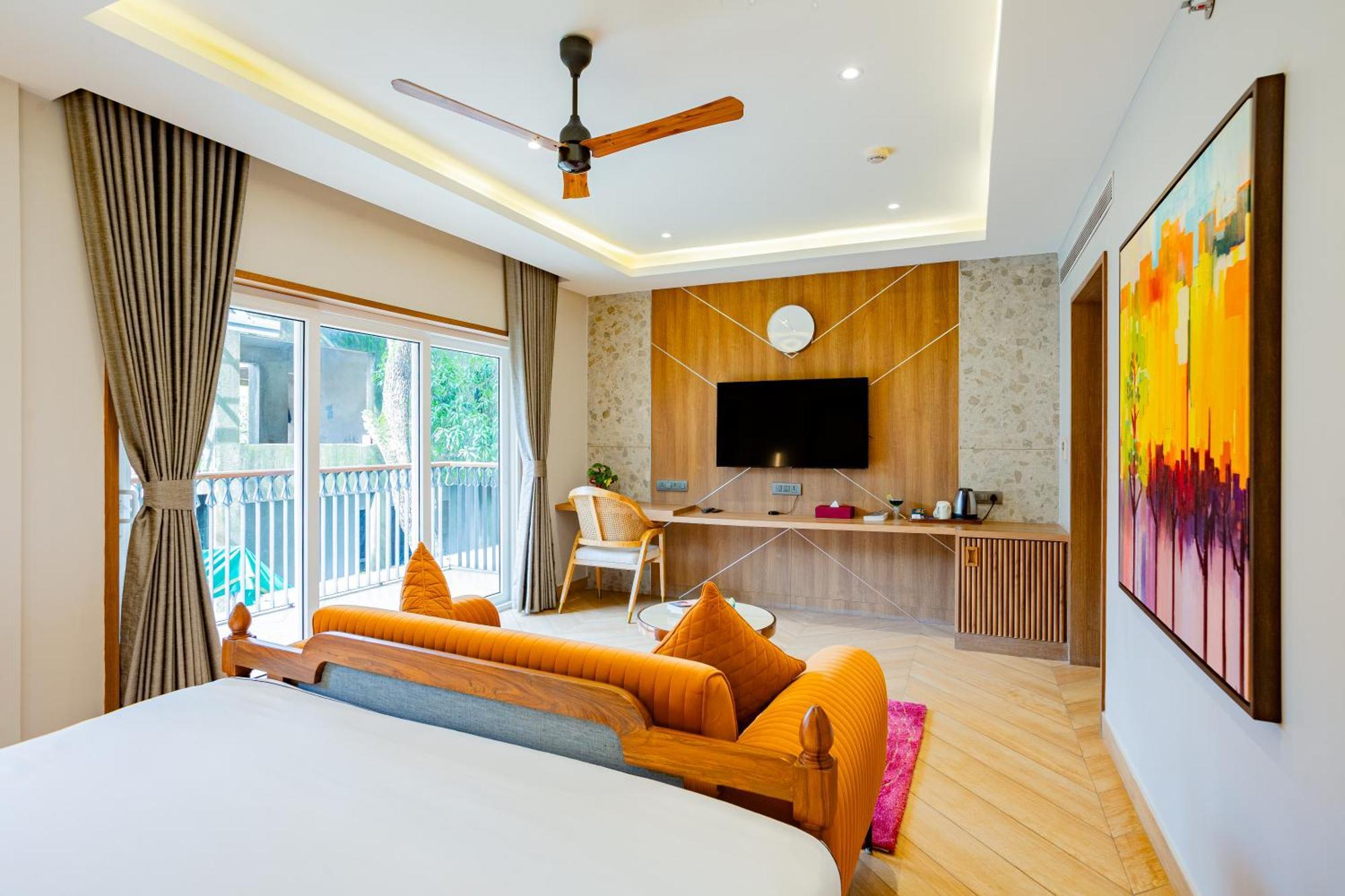 The Hosteller Bam Goa, Assagao Chambre photo