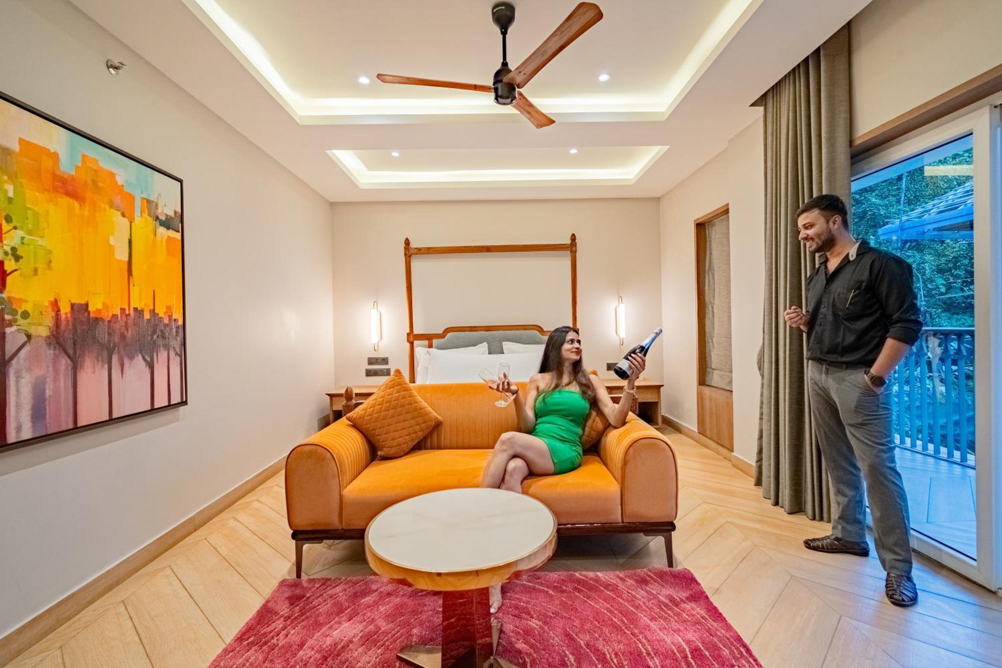 The Hosteller Bam Goa, Assagao Extérieur photo