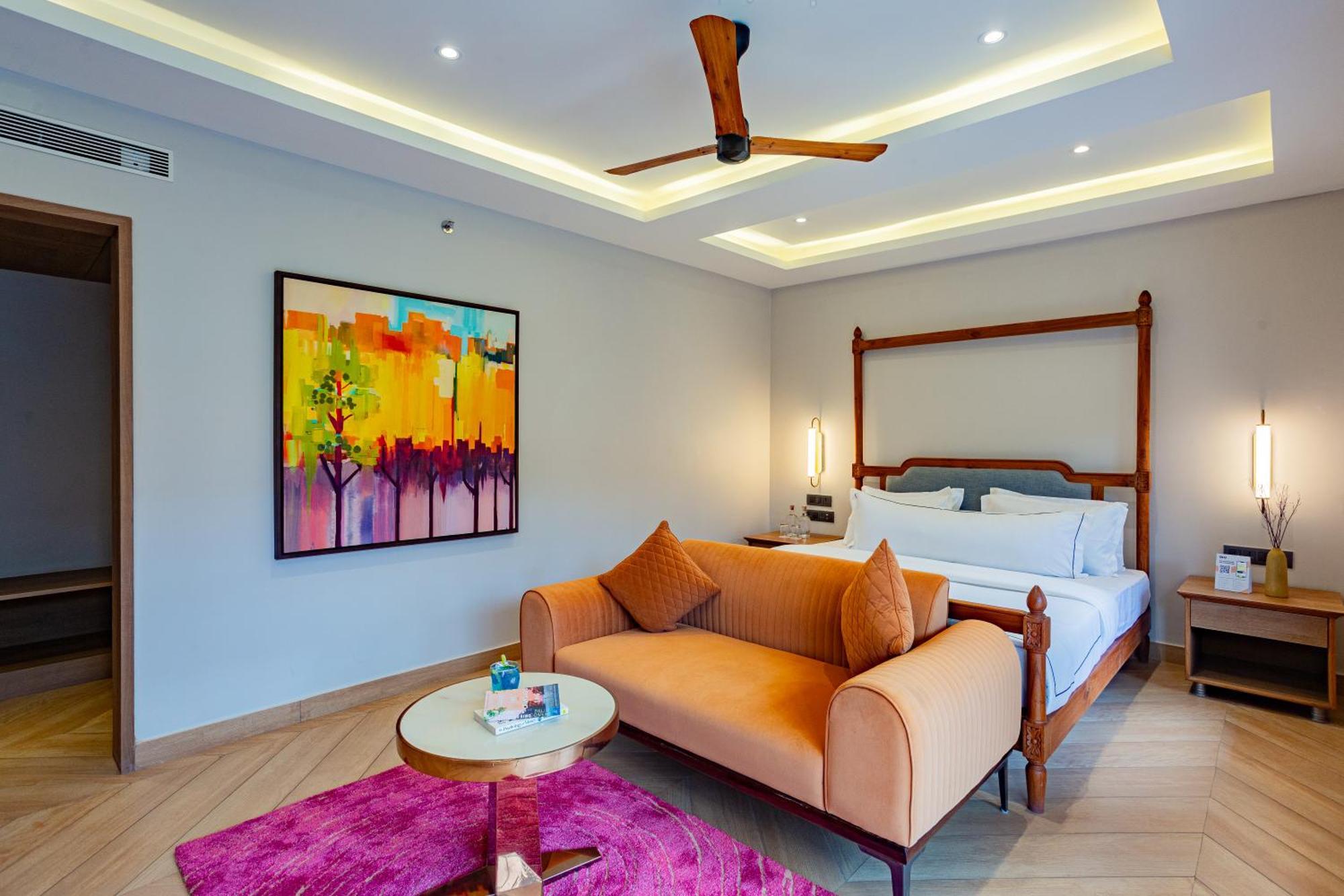 The Hosteller Bam Goa, Assagao Chambre photo