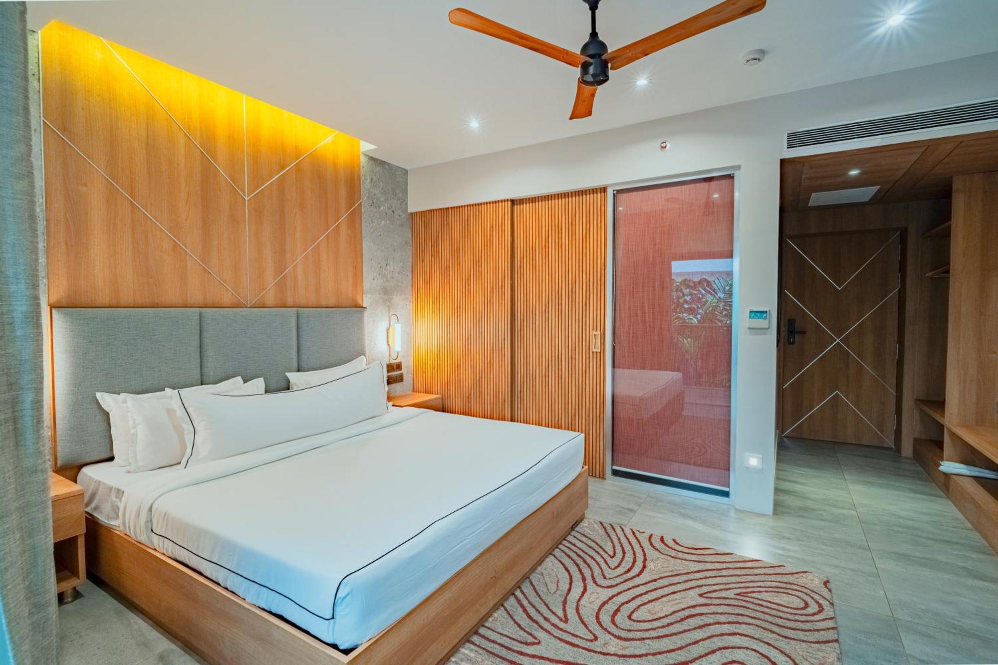 The Hosteller Bam Goa, Assagao Chambre photo