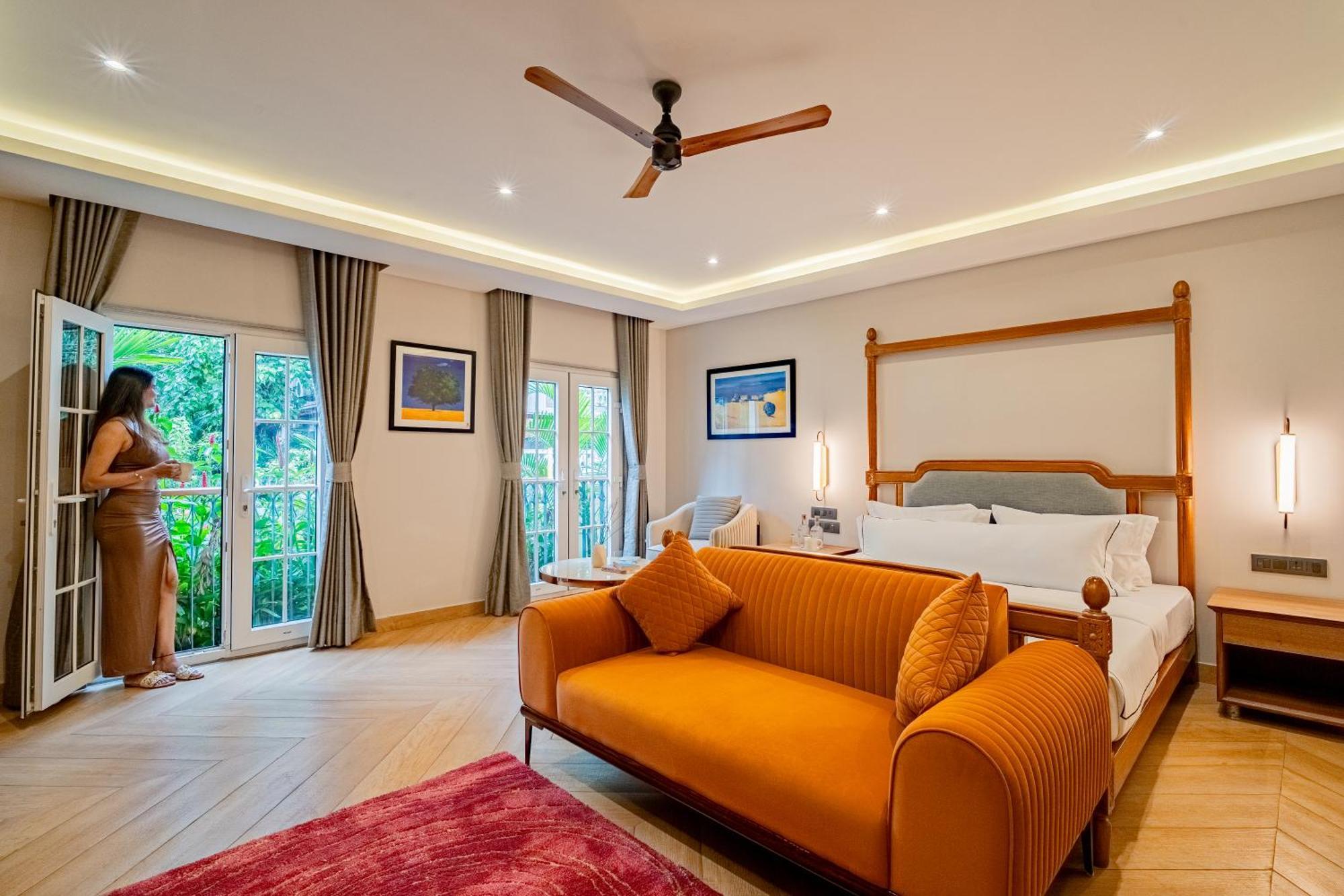 The Hosteller Bam Goa, Assagao Chambre photo
