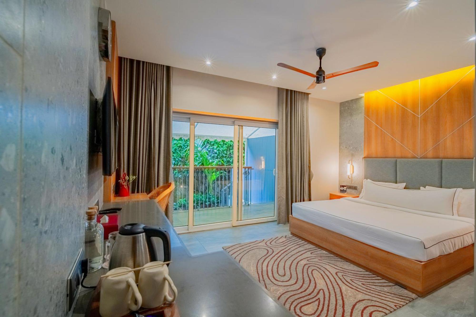 The Hosteller Bam Goa, Assagao Chambre photo