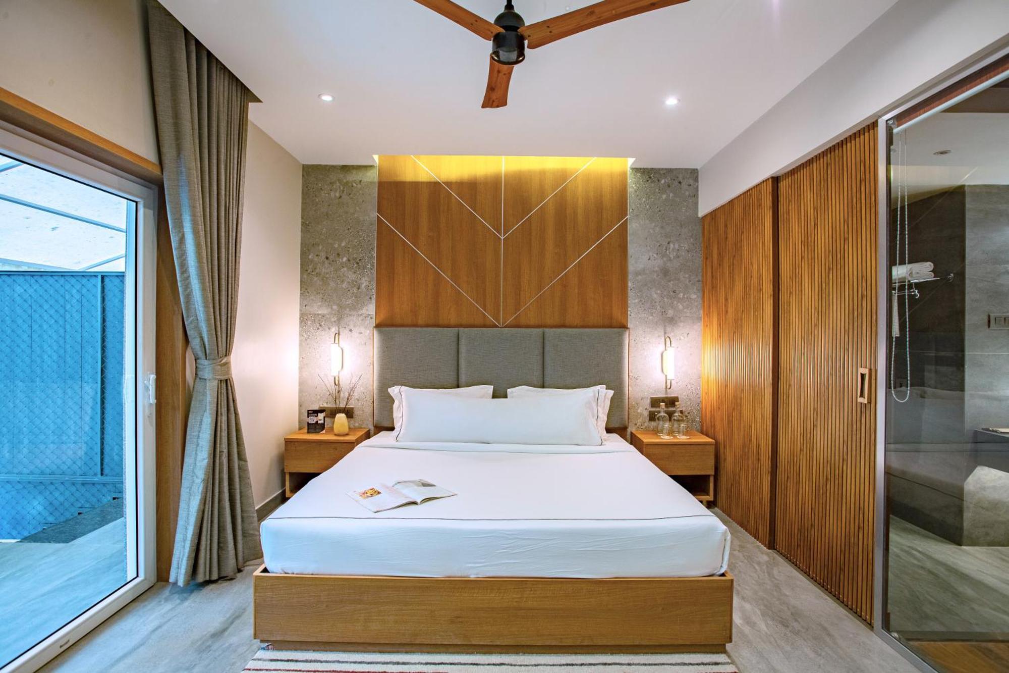 The Hosteller Bam Goa, Assagao Chambre photo