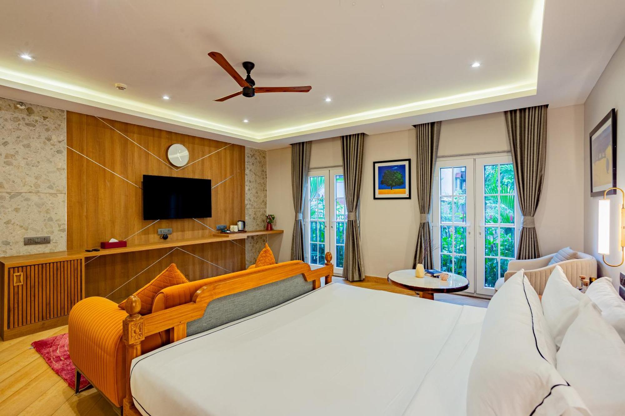 The Hosteller Bam Goa, Assagao Chambre photo