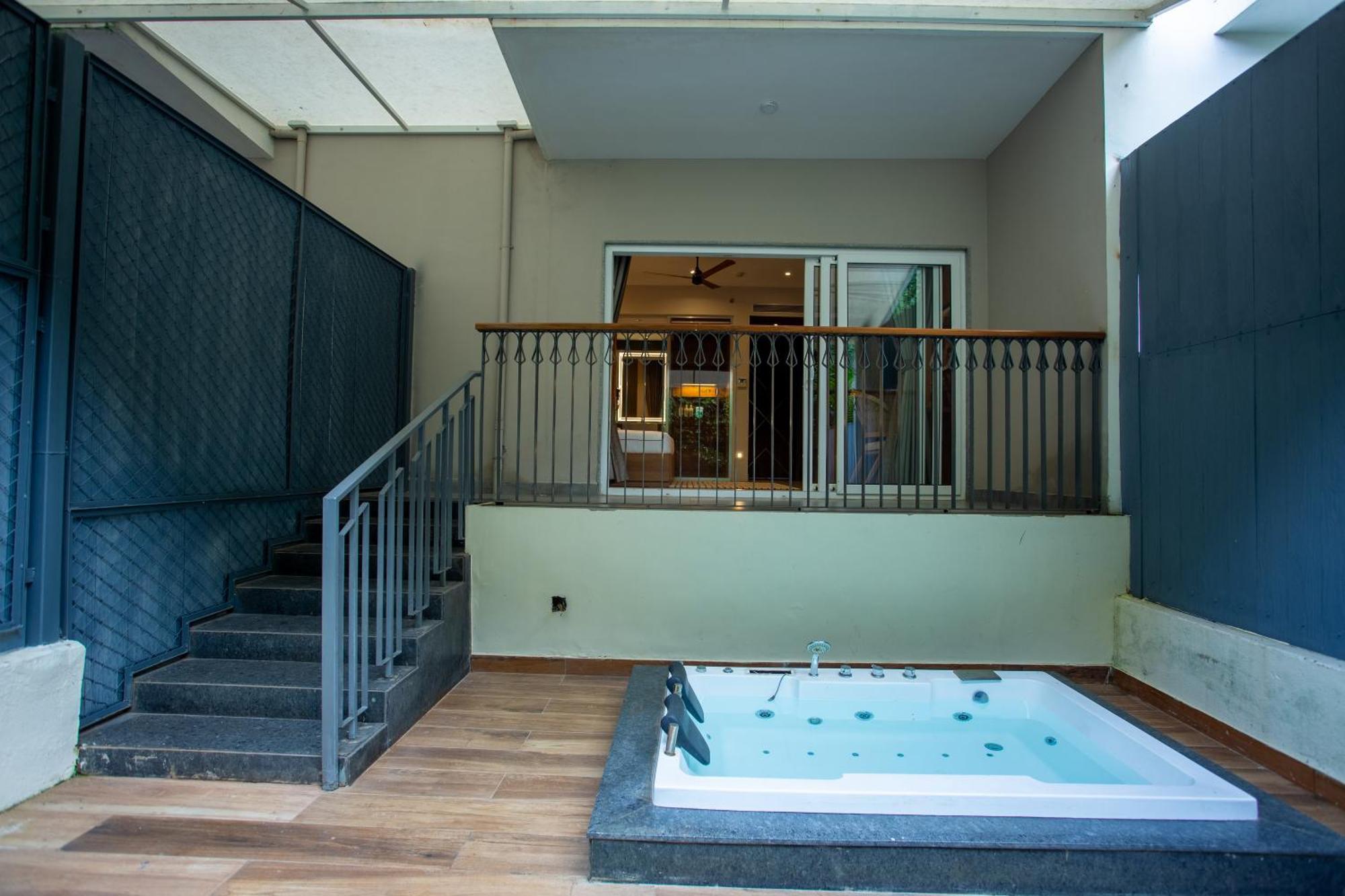 The Hosteller Bam Goa, Assagao Chambre photo