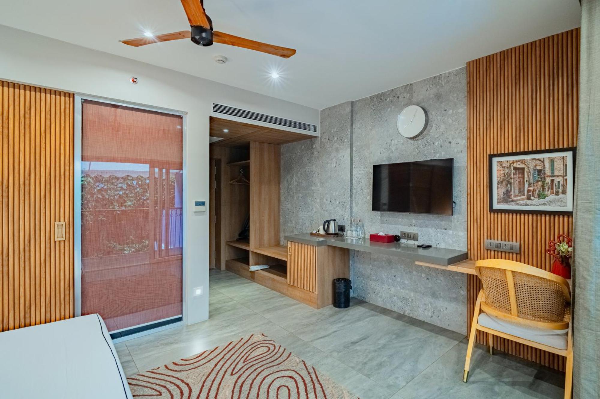 The Hosteller Bam Goa, Assagao Chambre photo