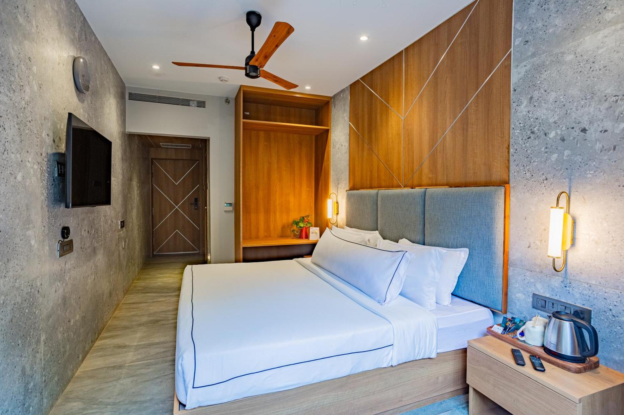 The Hosteller Bam Goa, Assagao Chambre photo