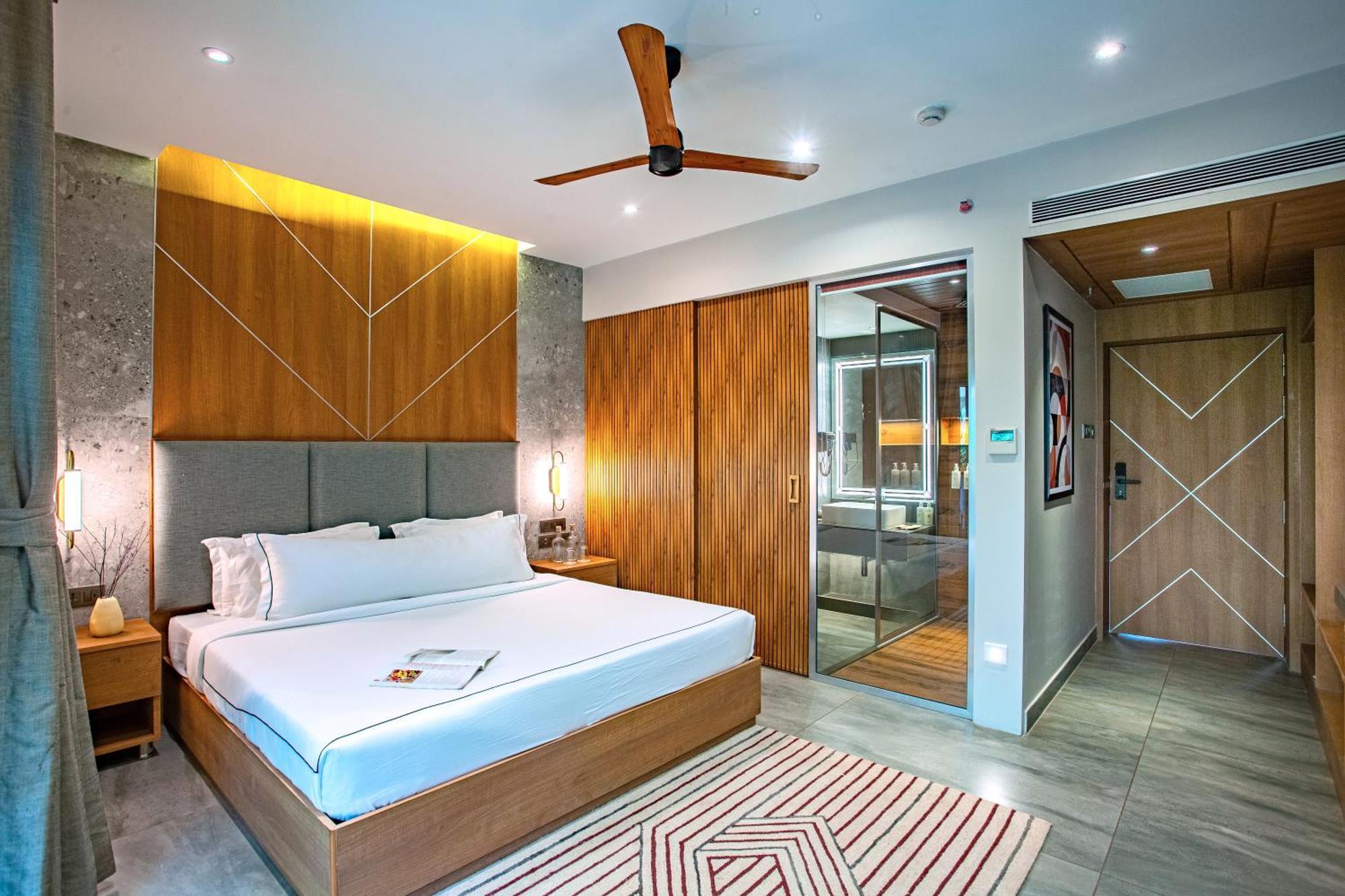 The Hosteller Bam Goa, Assagao Chambre photo