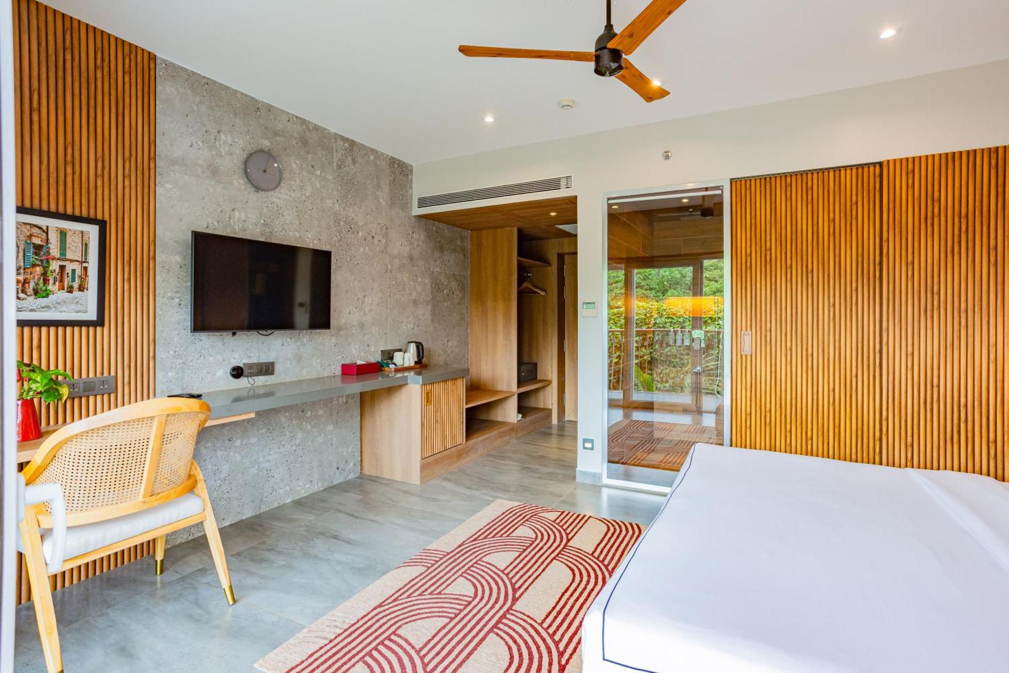 The Hosteller Bam Goa, Assagao Chambre photo