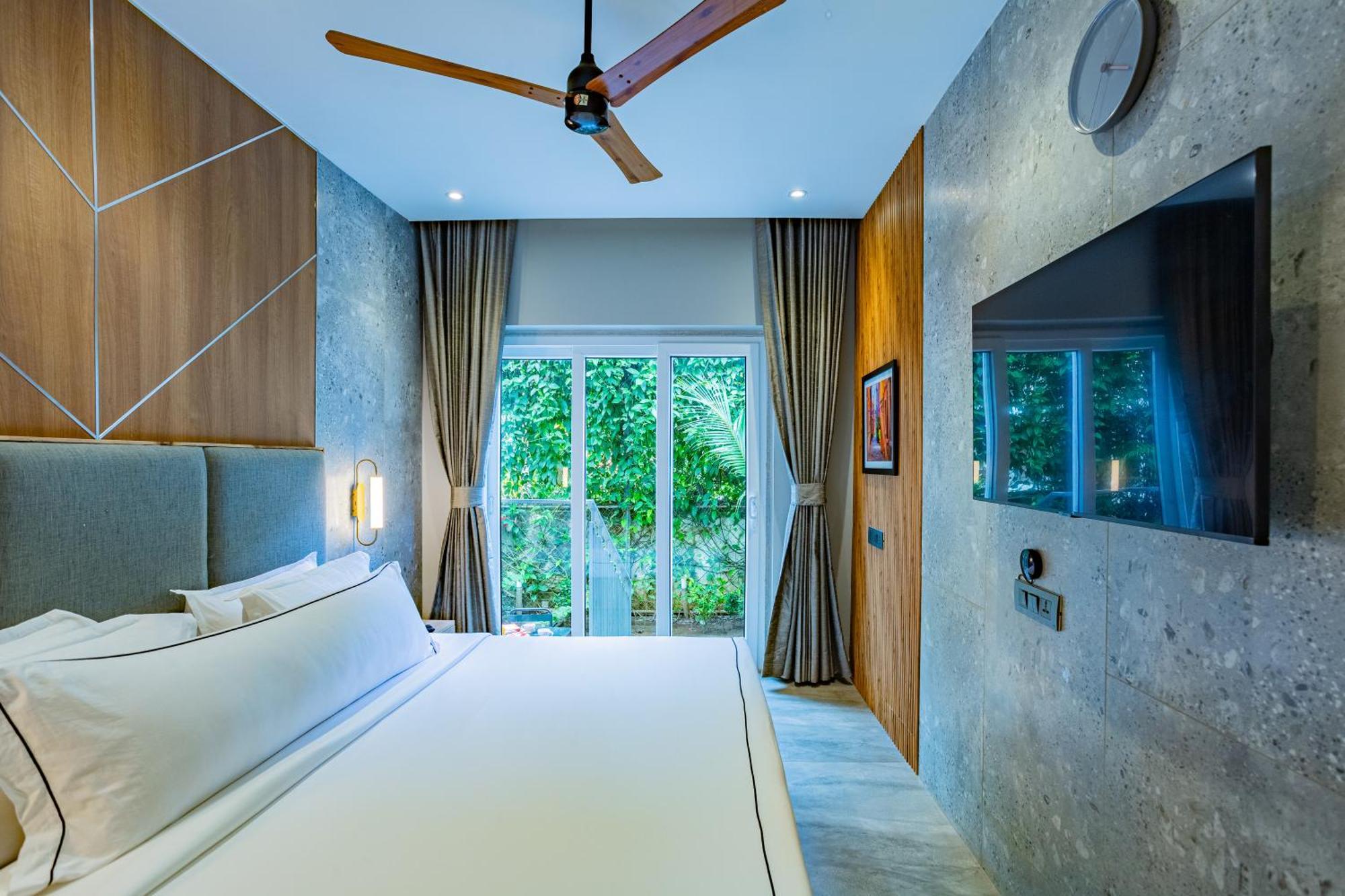 The Hosteller Bam Goa, Assagao Chambre photo