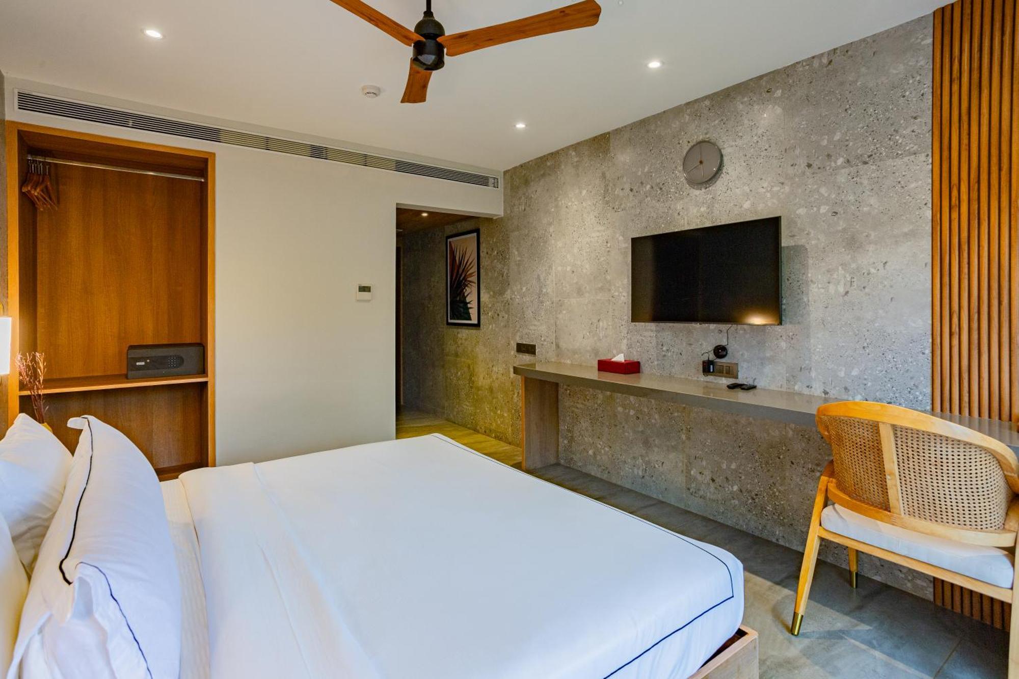The Hosteller Bam Goa, Assagao Chambre photo