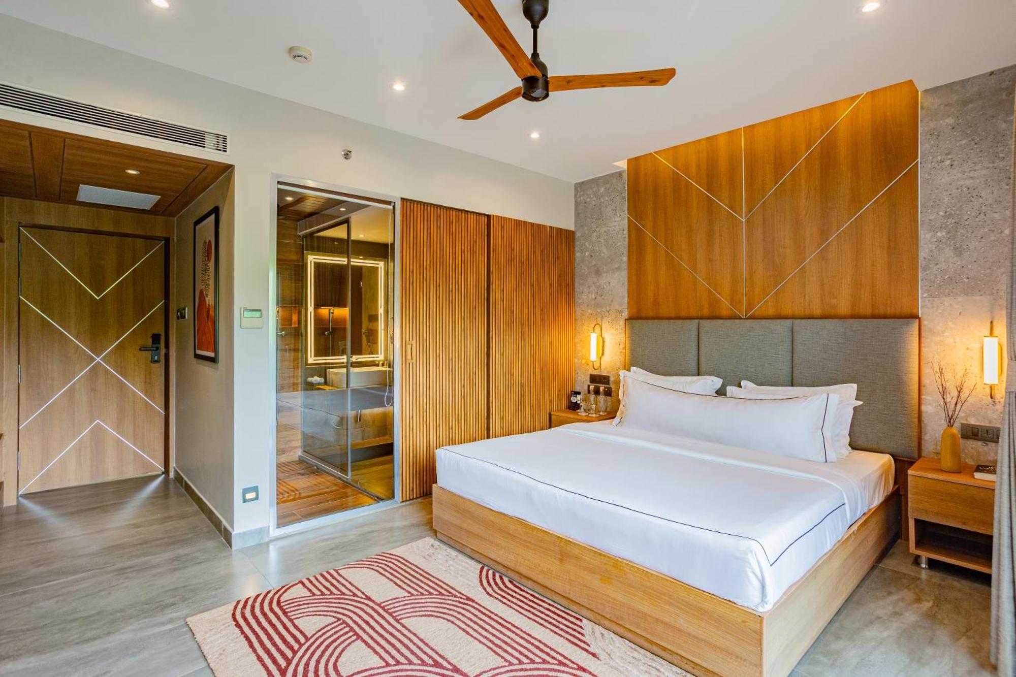 The Hosteller Bam Goa, Assagao Chambre photo