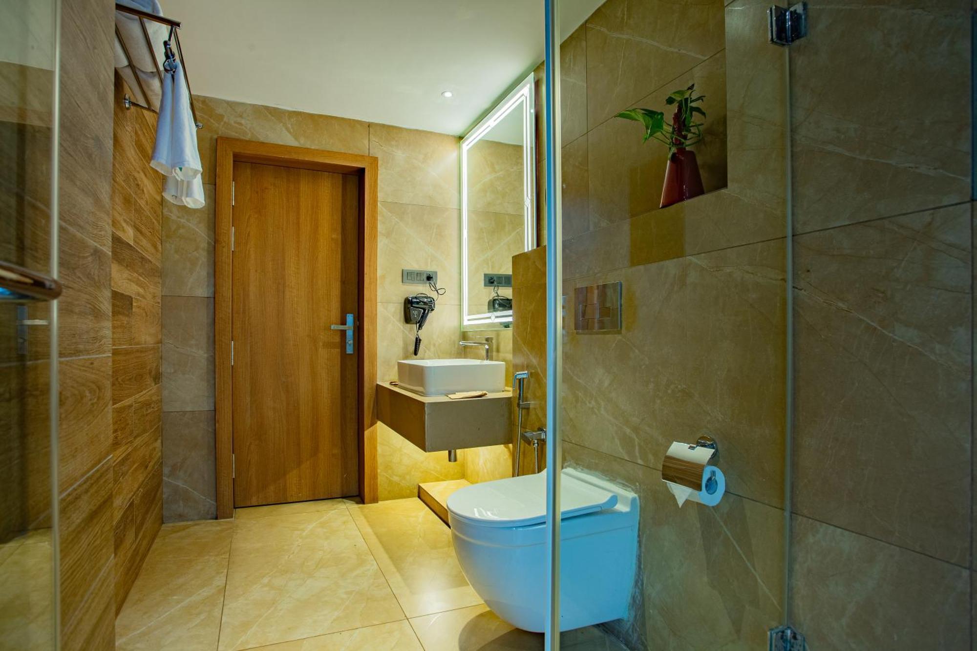 The Hosteller Bam Goa, Assagao Chambre photo