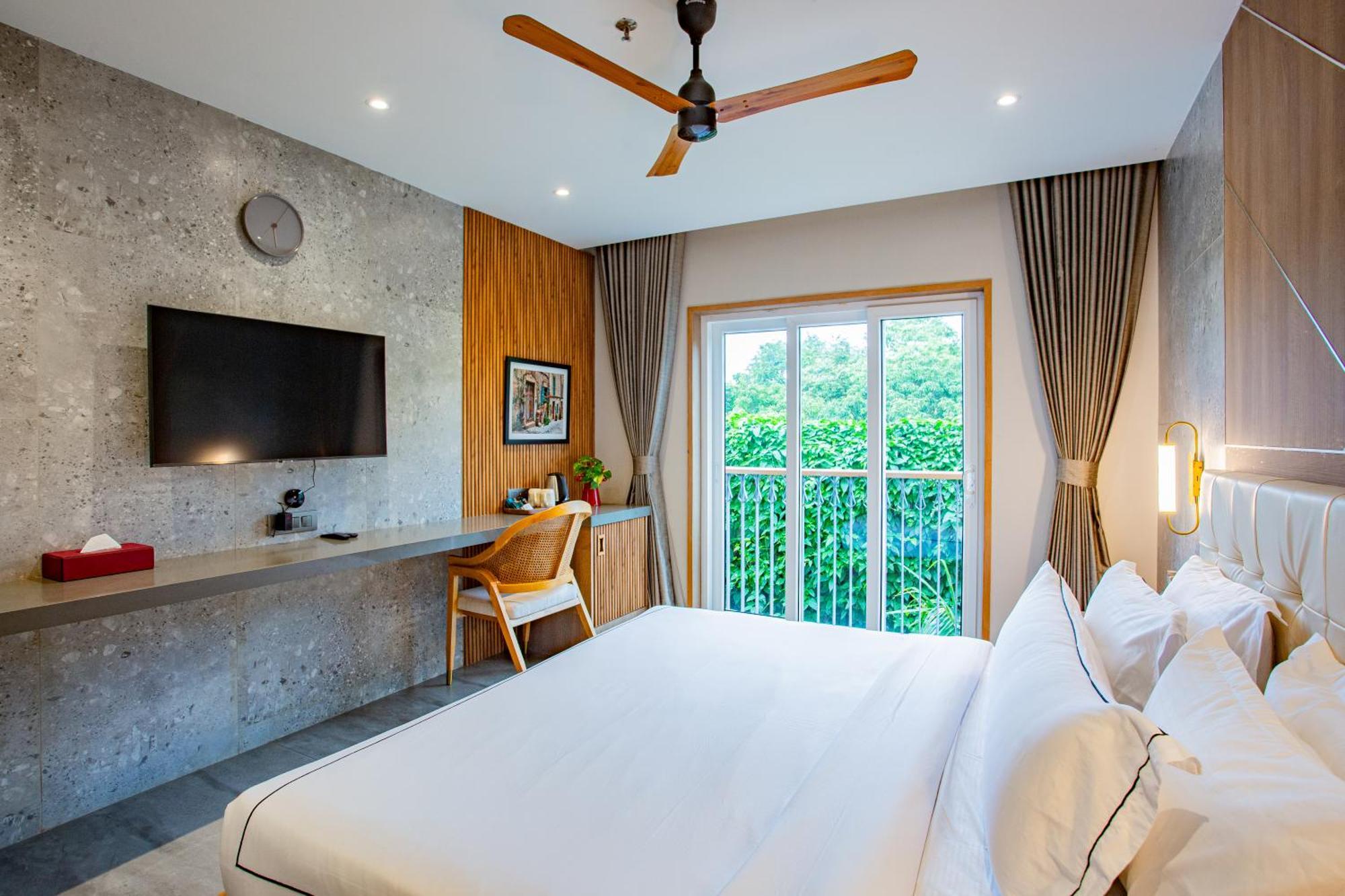 The Hosteller Bam Goa, Assagao Chambre photo