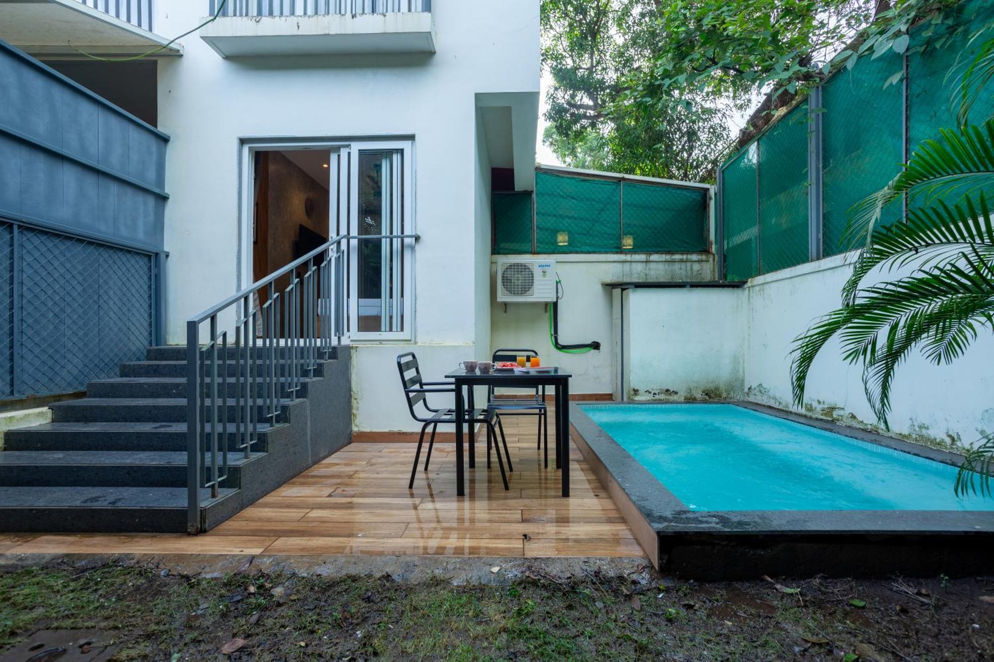The Hosteller Bam Goa, Assagao Chambre photo