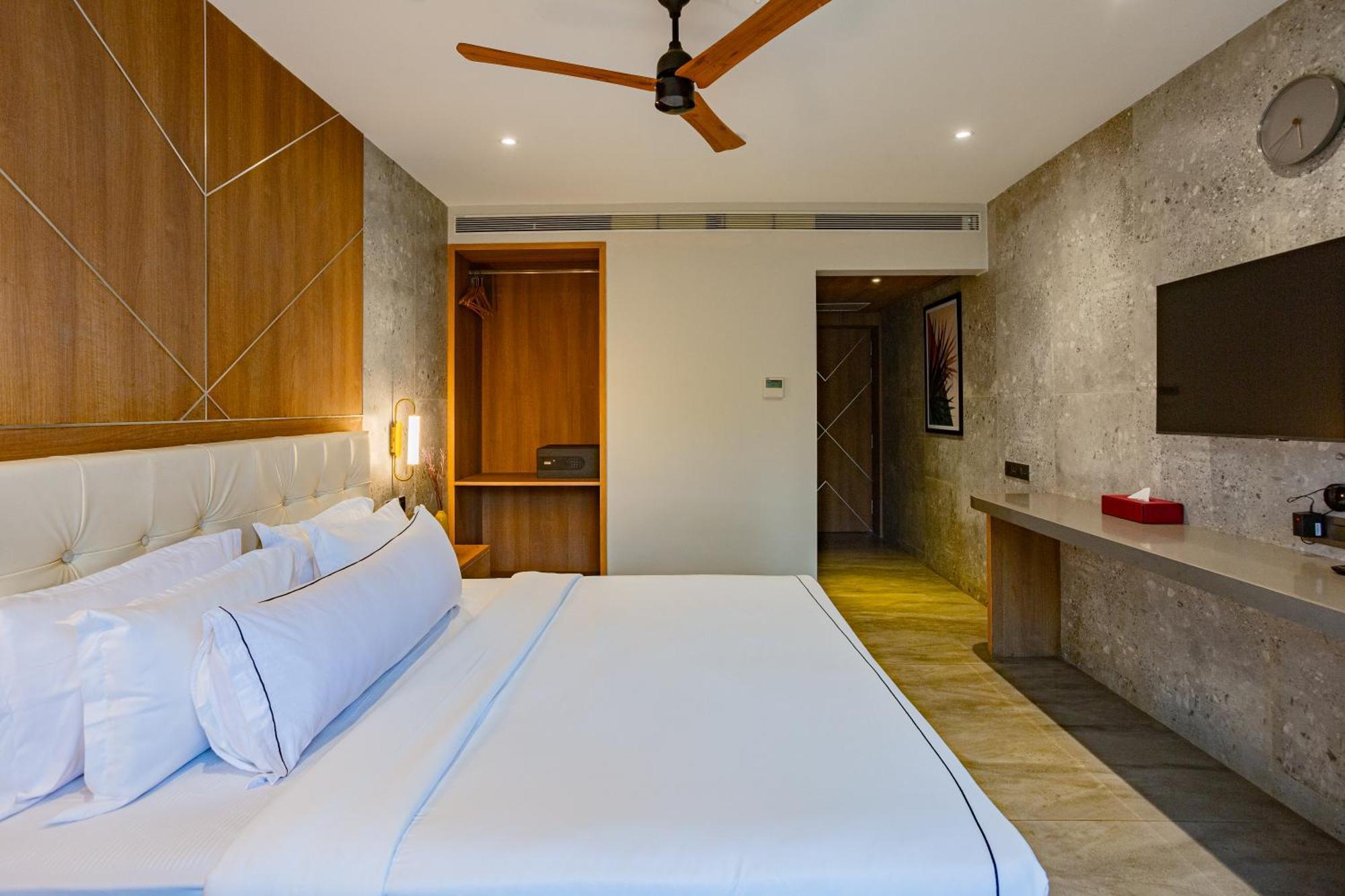 The Hosteller Bam Goa, Assagao Chambre photo