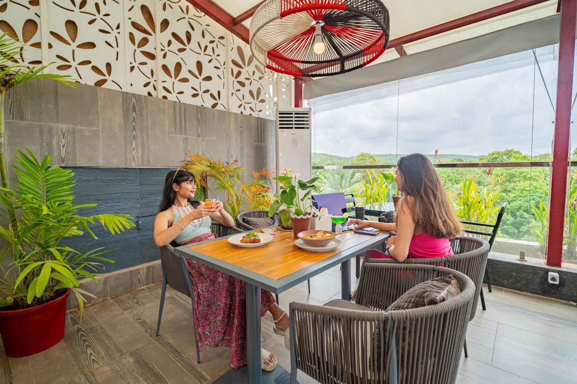 The Hosteller Bam Goa, Assagao Extérieur photo