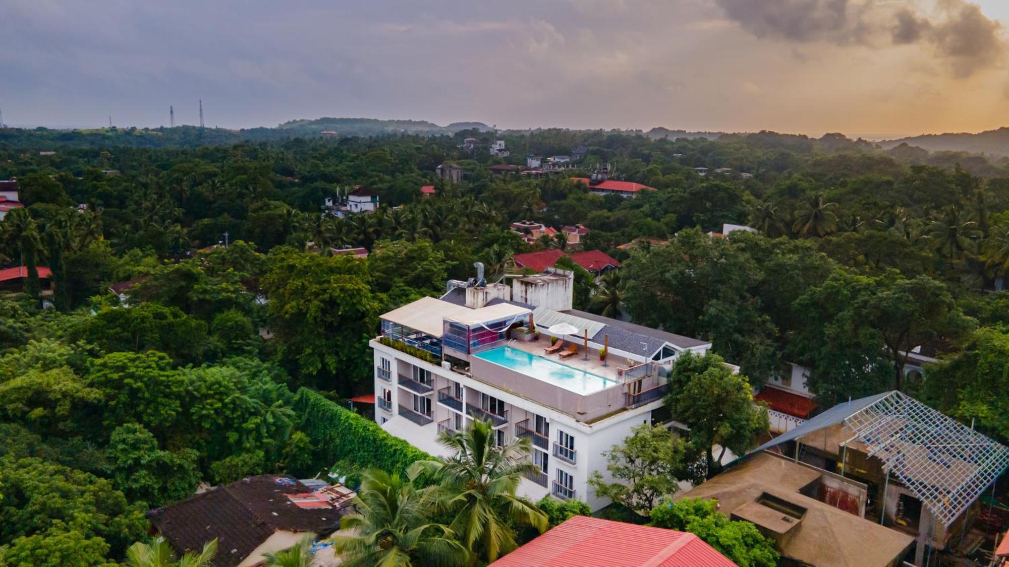 The Hosteller Bam Goa, Assagao Extérieur photo